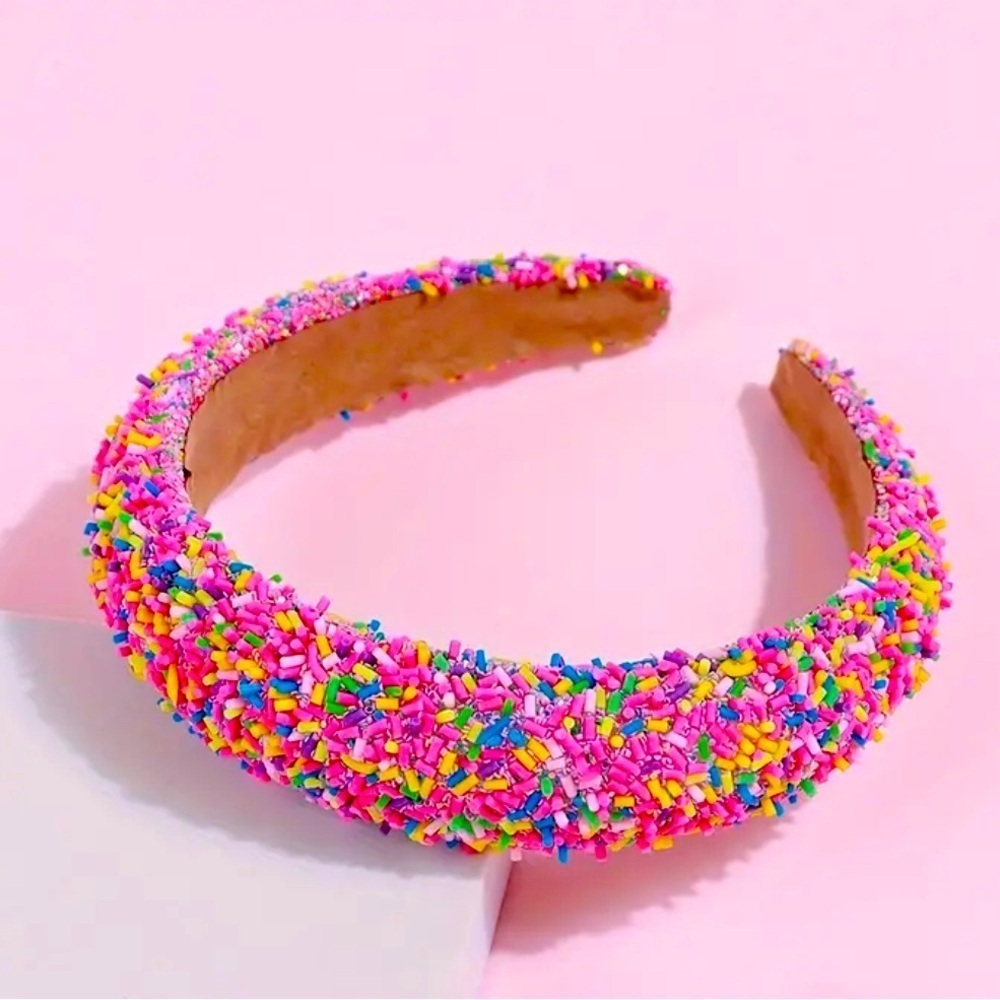 Trendy Wide Sponge Headband NWOT